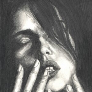 original graphite portrait drawing