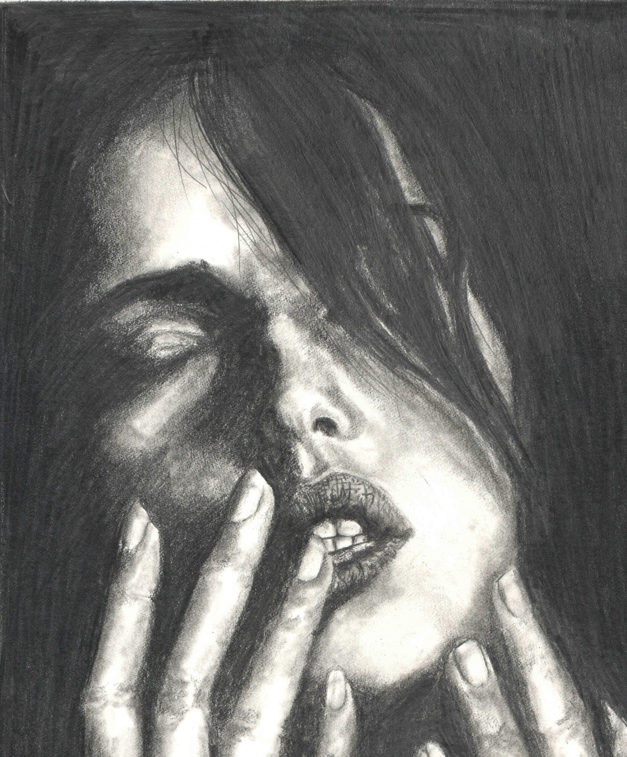 original graphite portrait drawing